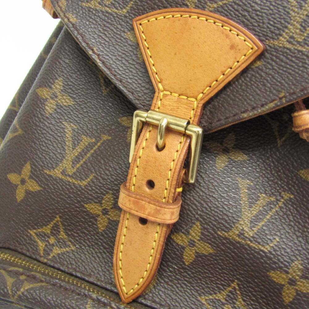 LOUIS VUITTON Brown Monogram Backpack - Picture 10 of 16